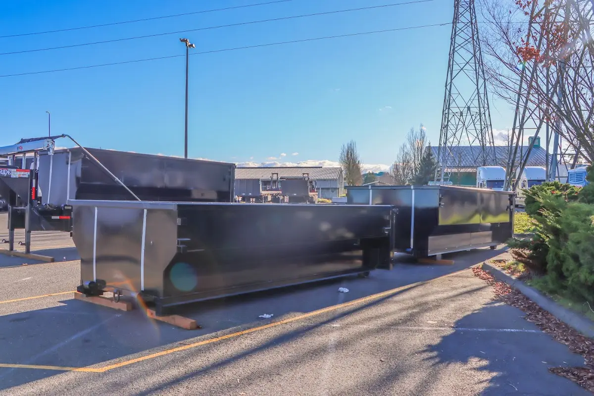 Professional dumpster rental and junk removal service in Stilwell
